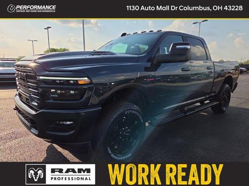 Forged Blue Metallic 2026 RAM 2500 Laramie Crew Cab 4x4 6'4' Box