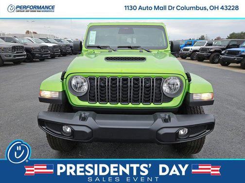 2026 Jeep Gladiator Sport S