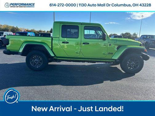 2026 Jeep Gladiator Sport S