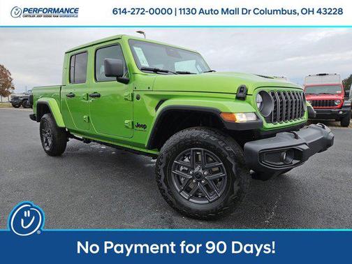 2026 Jeep Gladiator Sport S