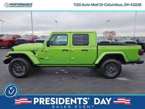 2026 Jeep Gladiator Sport S