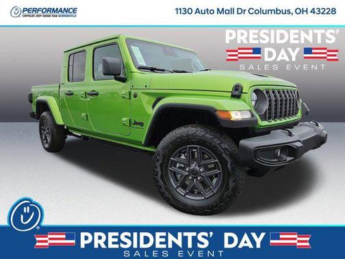 2026 Jeep Gladiator Sport S