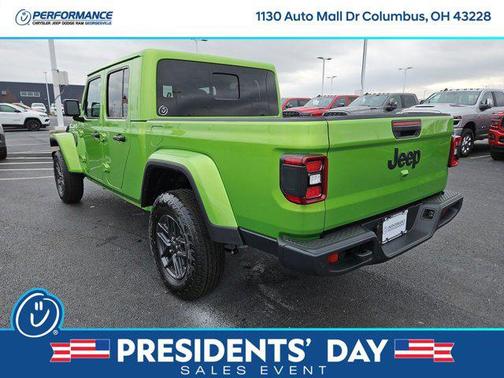 2026 Jeep Gladiator Sport S
