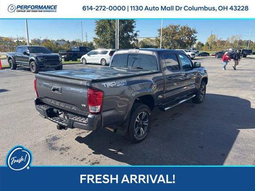 2017 Toyota Tacoma TRD Sport
