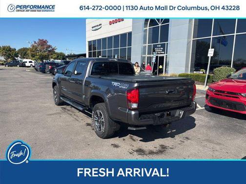 2017 Toyota Tacoma TRD Sport