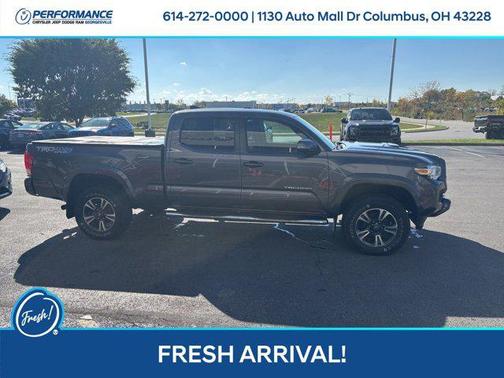 2017 Toyota Tacoma TRD Sport
