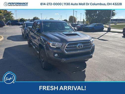 2017 Toyota Tacoma TRD Sport