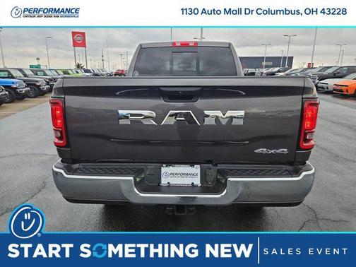 2026 RAM 2500 Tradesman Crew Cab 4x4 6'4' Box