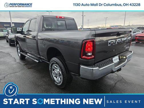2026 RAM 2500 Tradesman Crew Cab 4x4 6'4' Box