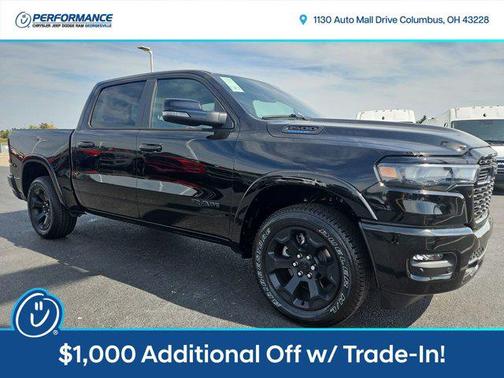 2025 RAM 1500 Big Horn/Lone Star