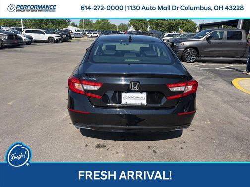 Crystal Black Pearl 2019 Honda Accord LX