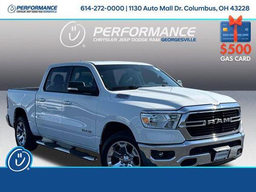 Bright White Clearcoat 2020 RAM 1500 Big Horn/Lone Star