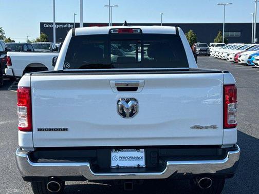 Bright White Clearcoat 2020 RAM 1500 Big Horn/Lone Star