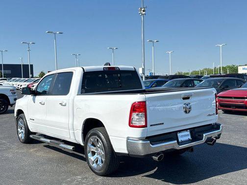 Bright White Clearcoat 2020 RAM 1500 Big Horn/Lone Star
