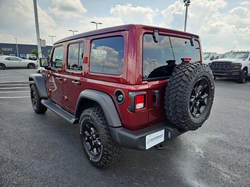 2021 Jeep Wrangler Willys