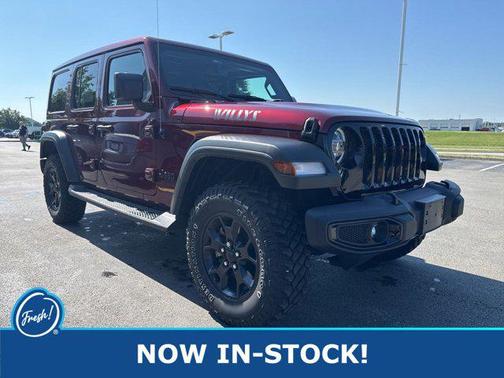 2021 Jeep Wrangler Willys