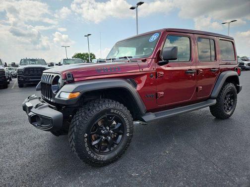 2021 Jeep Wrangler Willys
