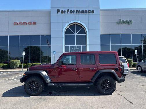 2021 Jeep Wrangler Willys