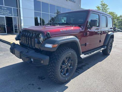 2021 Jeep Wrangler Willys