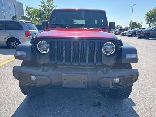 2021 Jeep Wrangler Willys