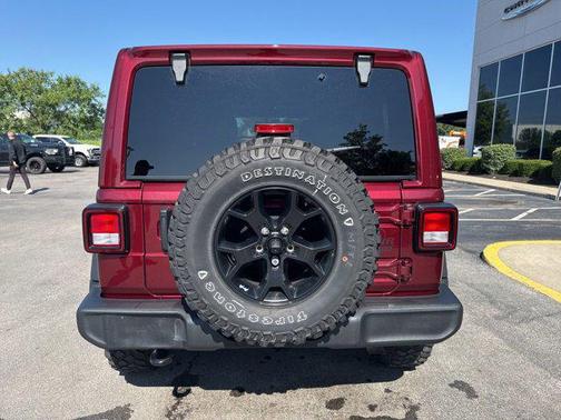 2021 Jeep Wrangler Willys