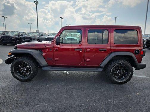 2021 Jeep Wrangler Willys