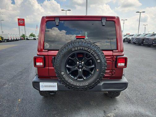 2021 Jeep Wrangler Willys