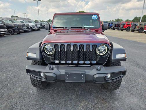 2021 Jeep Wrangler Willys