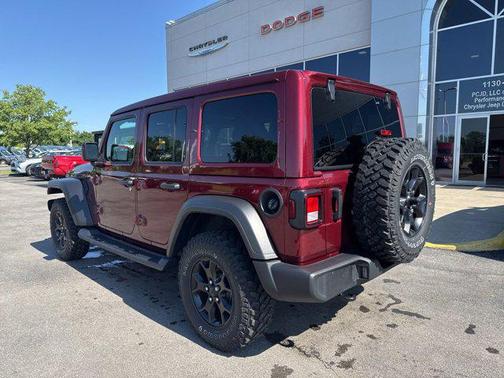 2021 Jeep Wrangler Willys