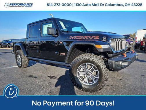 2026 Jeep Gladiator Mojave X 4x4