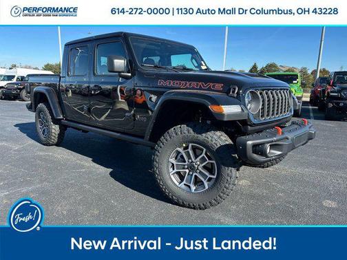 2026 Jeep Gladiator Mojave X 4x4