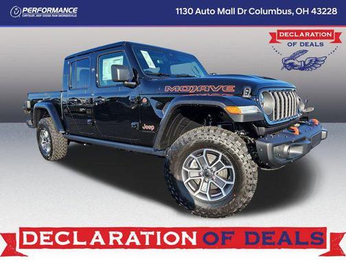 2026 Jeep Gladiator Mojave X 4x4