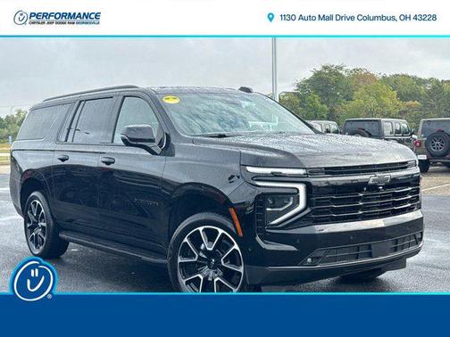 2025 Chevrolet Suburban RST
