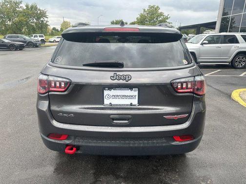 2020 Jeep Compass Trailhawk