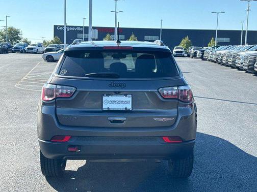 2020 Jeep Compass Trailhawk
