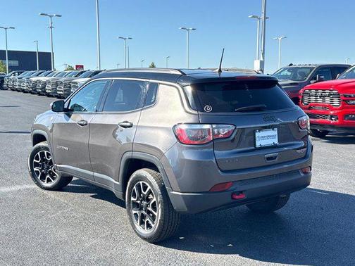 2020 Jeep Compass Trailhawk