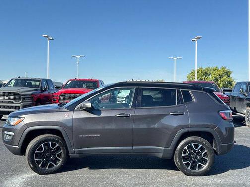 2020 Jeep Compass Trailhawk
