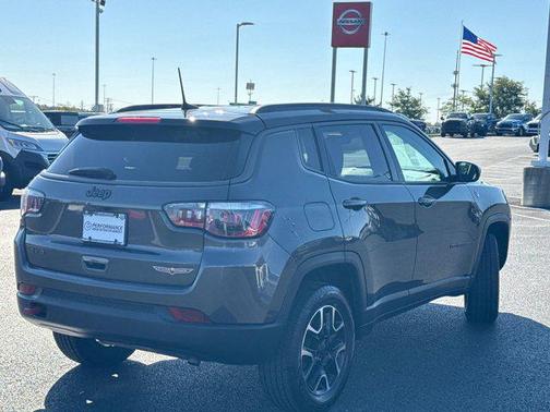 2020 Jeep Compass Trailhawk