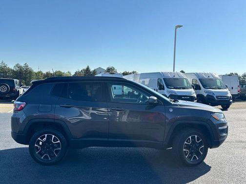 2020 Jeep Compass Trailhawk