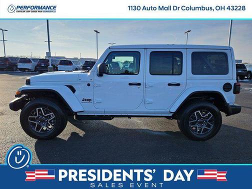 2026 Jeep Wrangler 4-Door Sahara 4x4