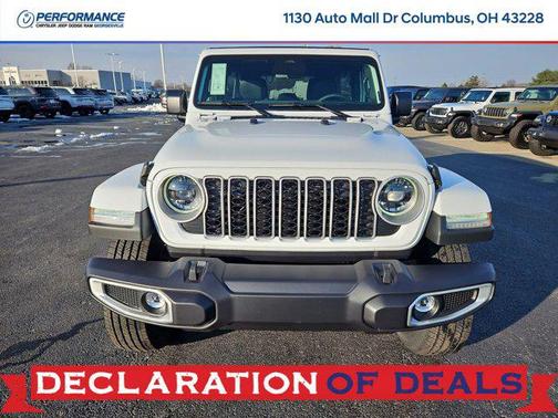 2026 Jeep Wrangler 4-Door Sahara 4x4