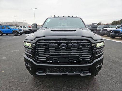 2026 RAM 2500 Black Express Crew Cab 4x4 6'4' Box