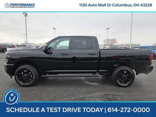 2026 RAM 2500 Black Express Crew Cab 4x4 6'4' Box