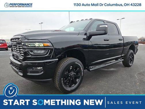 2026 RAM 2500 Black Express Crew Cab 4x4 6'4' Box