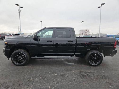 2026 RAM 2500 Black Express Crew Cab 4x4 6'4' Box