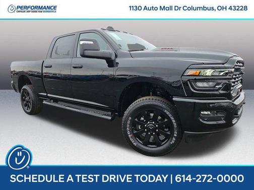 2026 RAM 2500 Black Express Crew Cab 4x4 6'4' Box