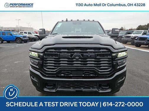 2026 RAM 2500 Black Express Crew Cab 4x4 6'4' Box