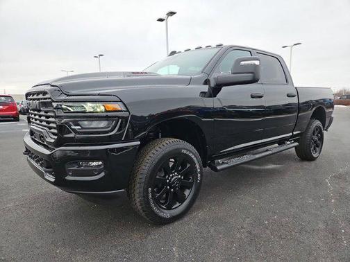 2026 RAM 2500 Black Express Crew Cab 4x4 6'4' Box