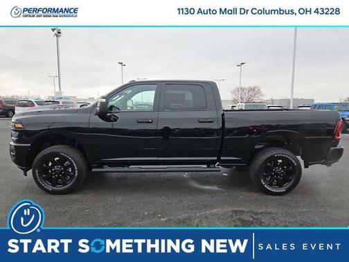 2026 RAM 2500 Black Express Crew Cab 4x4 6'4' Box