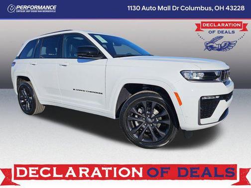 Bright White Clearcoat 2026 Jeep Grand Cherokee Limited